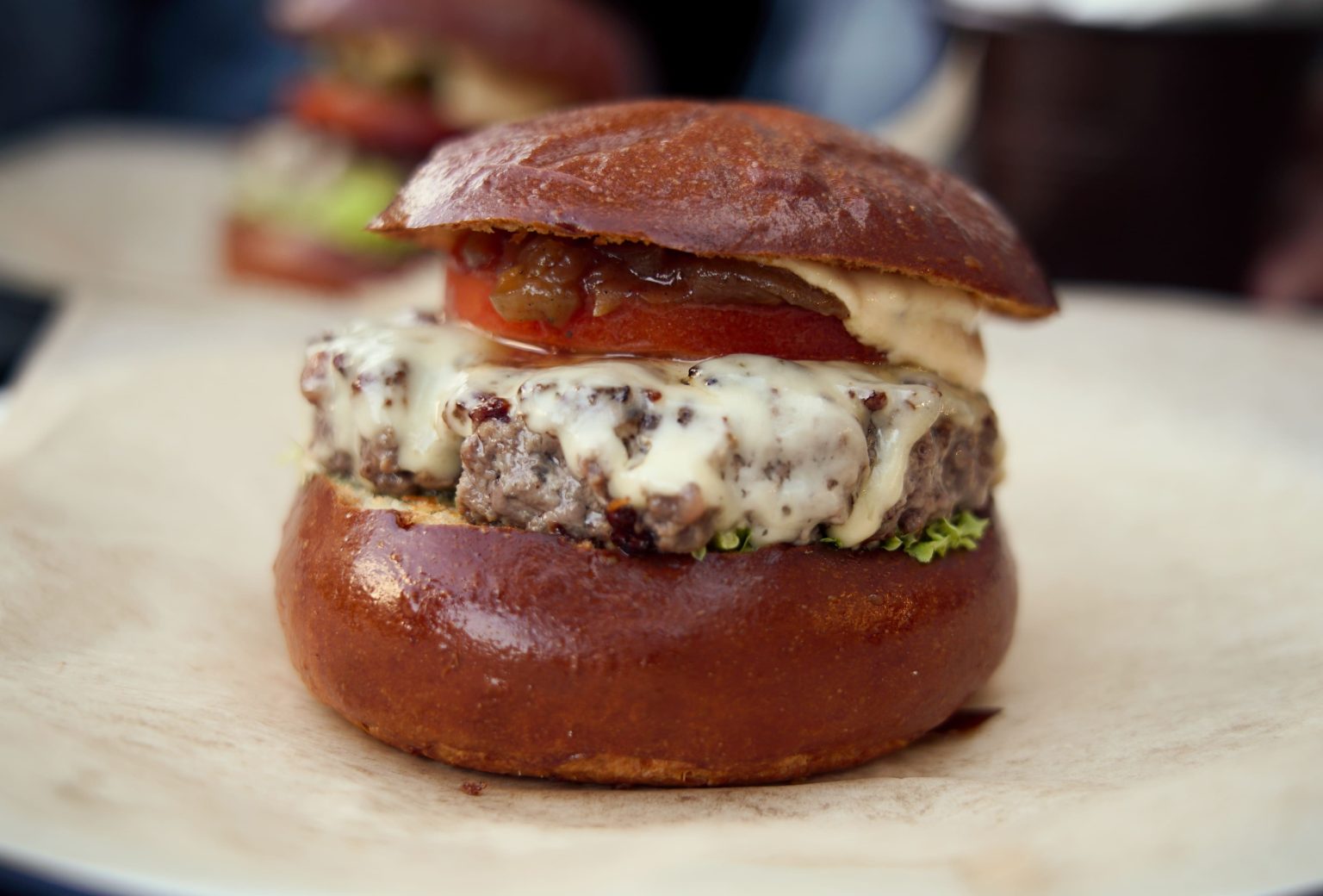 Burger Club Rotterdam Cheeseburger