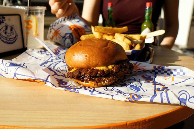 Classic Hamburger Drippy's Rotterdam